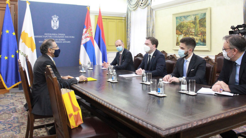 Srbija zainteresovana za dodatno unapređenje ekonomske saradnje sa Republikom Kipar